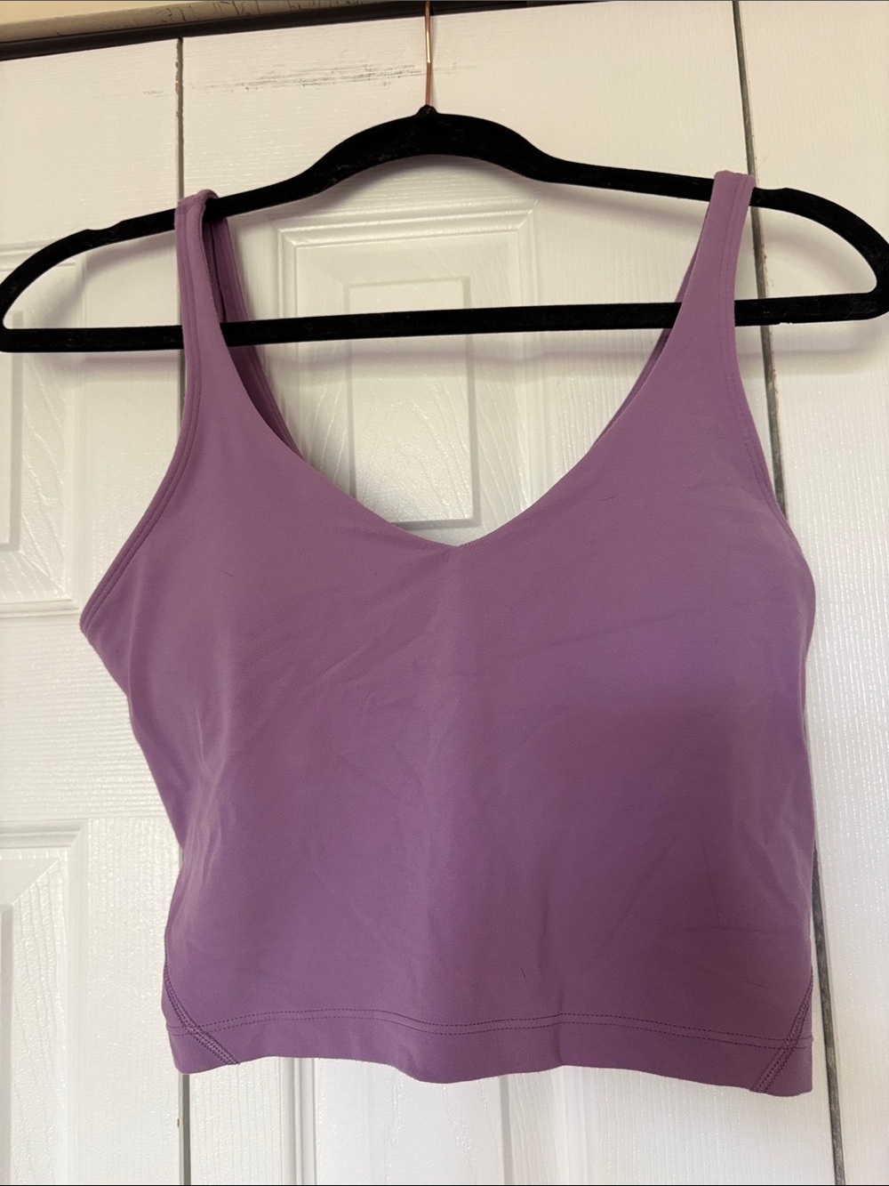 Lululemon Align Tank Top Wisteria Purple Size 8